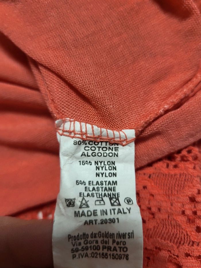 Robe été corail - photo numéro 3