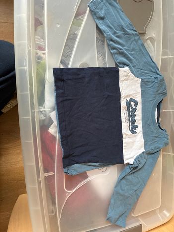 Lot vêtements bébé garçon 