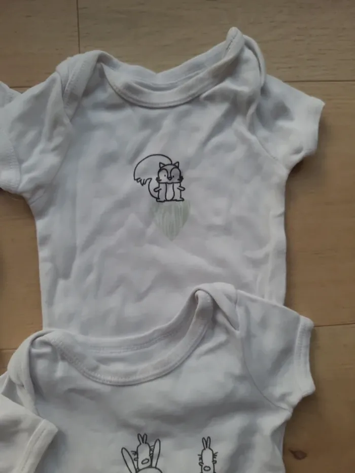 Lot bodys 3 mois - photo numéro 4