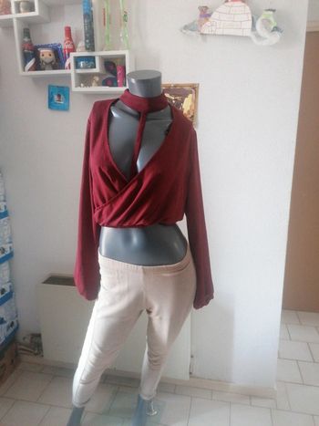 Haut manche longue taille 34