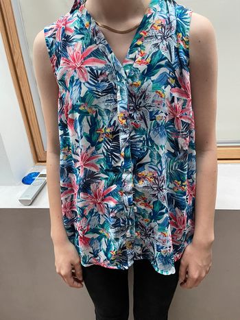 Chemise sans manche H&M T34