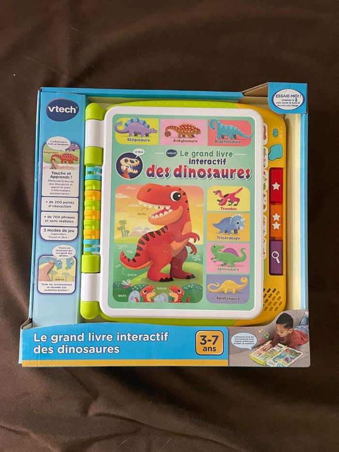 Livre interactif neuf vtech jamais deballes