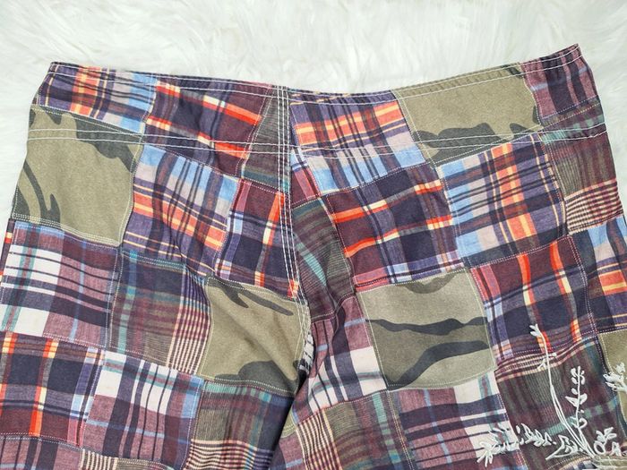 short de bain imprimé/brodé billabong - homme taille M - multicolore (518) - photo numéro 7