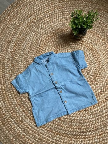 Chemise mc 9 mois