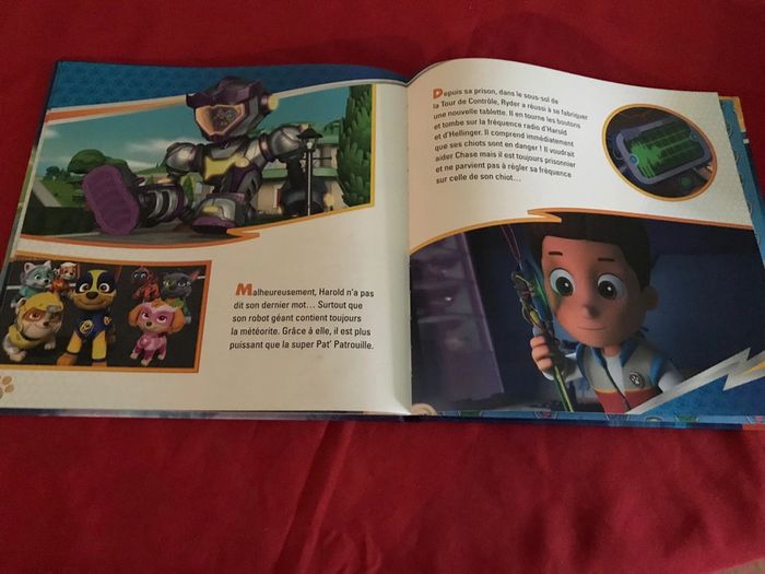 Livre Pat Patrouille Mighty pups La super patrouille - photo numéro 3