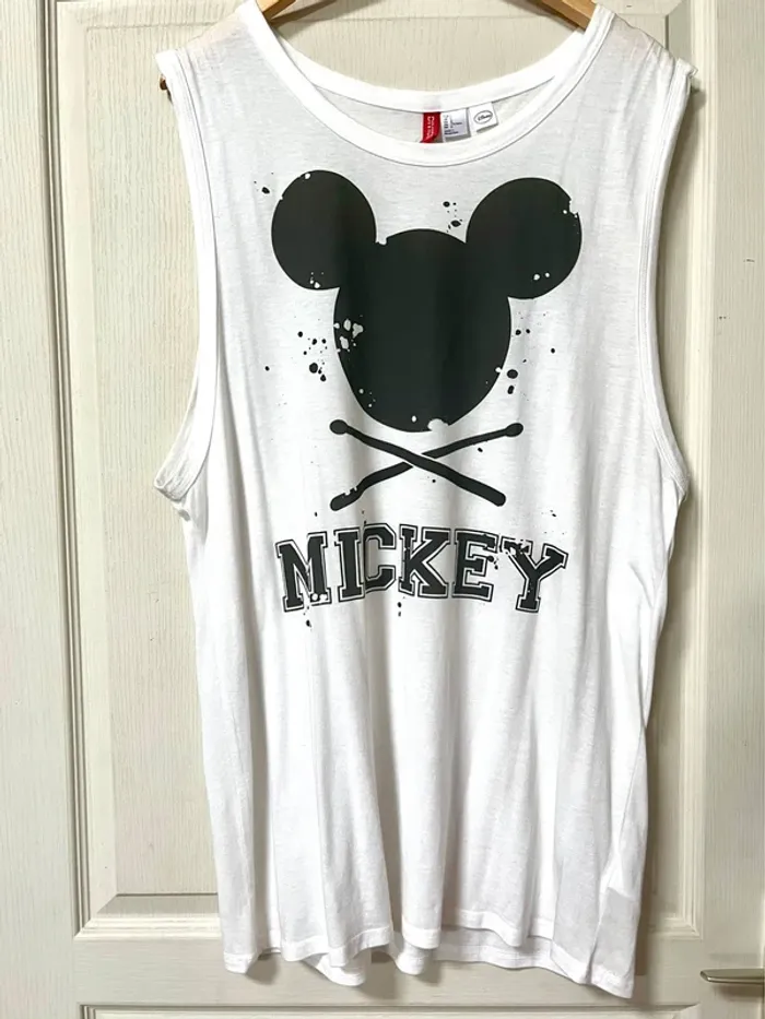 Robe d’été ou T-SHIRT long Mickey -collab Disney - L