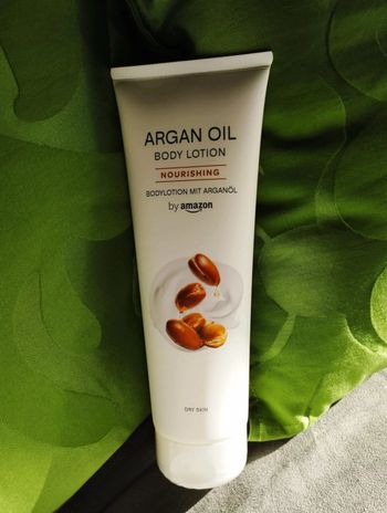 Crème pour le corps à l'huile d'argan