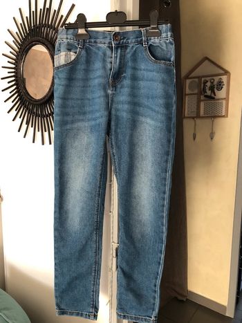 On extenso - jeans regular garçon 12 ans