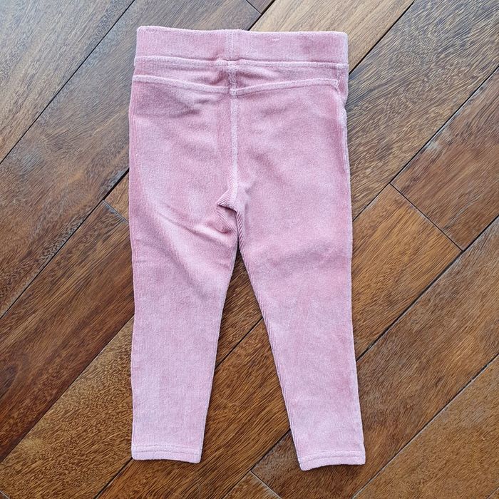 Pantalon chaud velours fille 3 ans Bout'chou - photo numéro 2