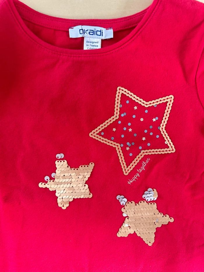 Tee shirt okaidi - photo numéro 3