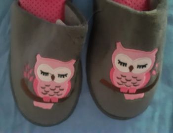 Mules motif chouette pointure 36