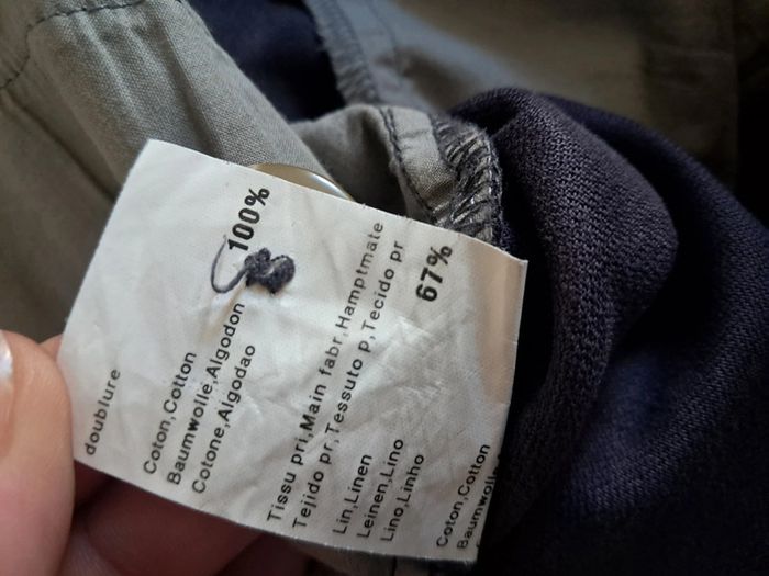 One step pantacourt été T.36 en tbe - photo numéro 13