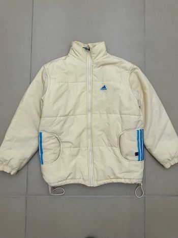 Adidas Vintage puffer bomber M