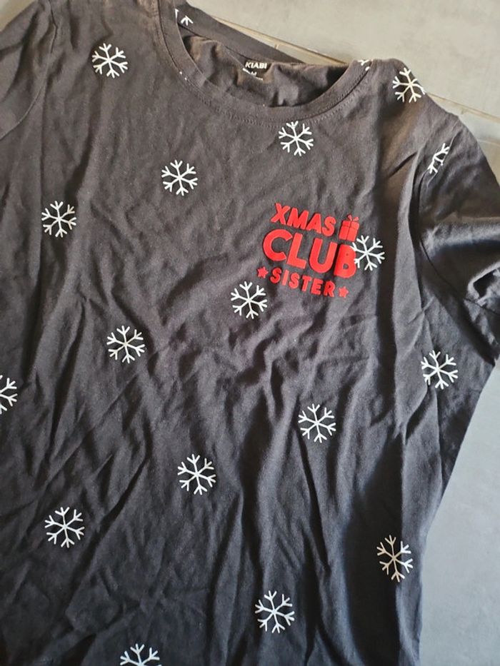 Tee shirt de noel