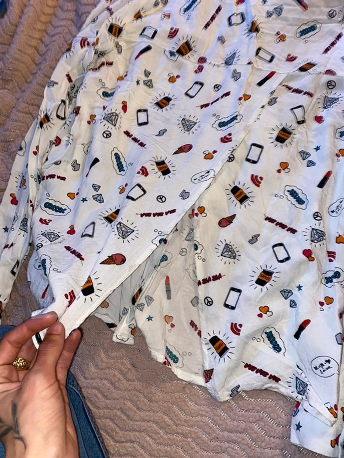 Chemise motifs - photo numéro 7