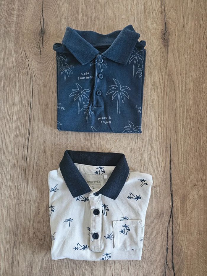 Lot de 2 polos - photo numéro 2