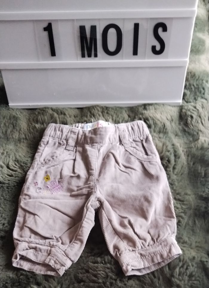Pantalon hiver 1 mois