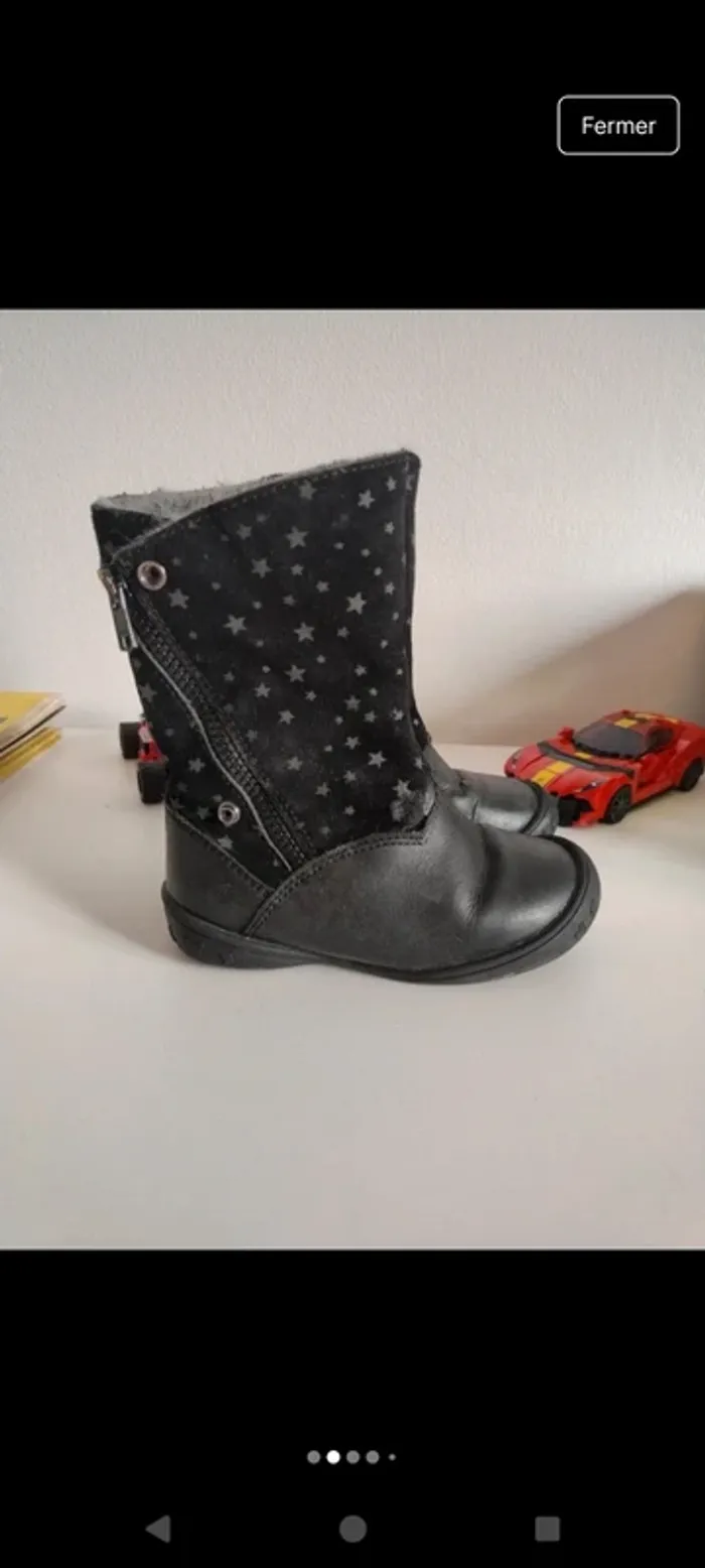 Bottines fille - photo numéro 2