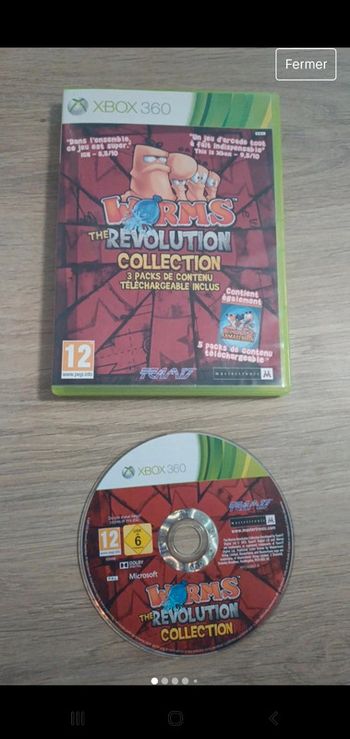 Worms The Revolution Collection Xbox 360
