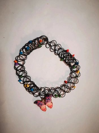 Collier ras de cou année 90