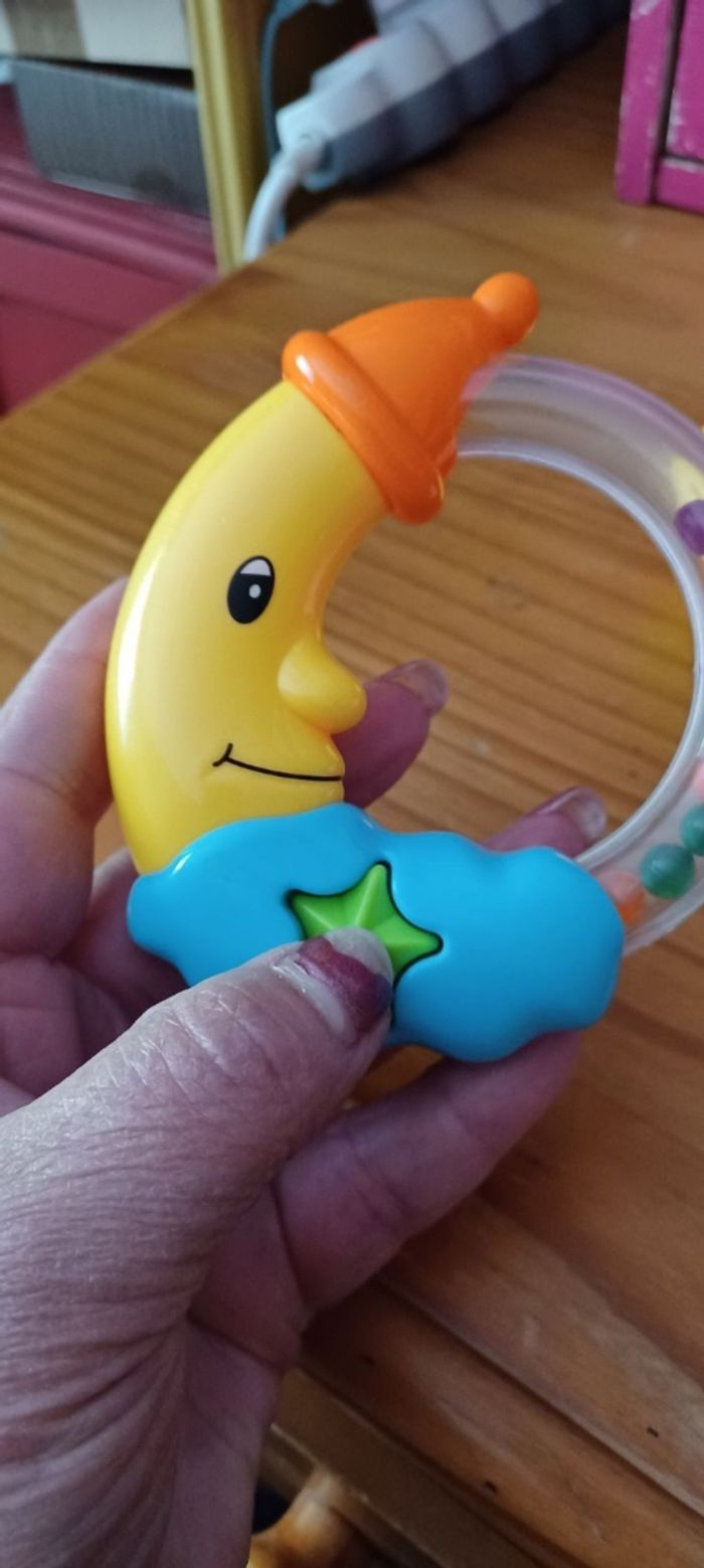 3 petits jouets  bébé - photo numéro 9