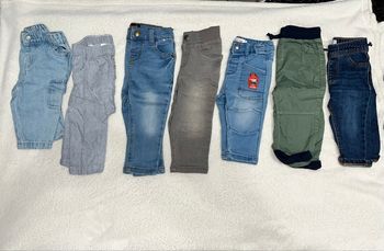Lots de pantalon 