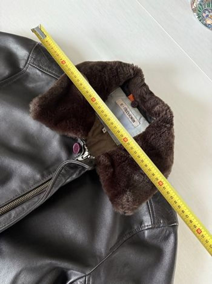 Blouson cuir homme chevignon taille M - photo numéro 8
