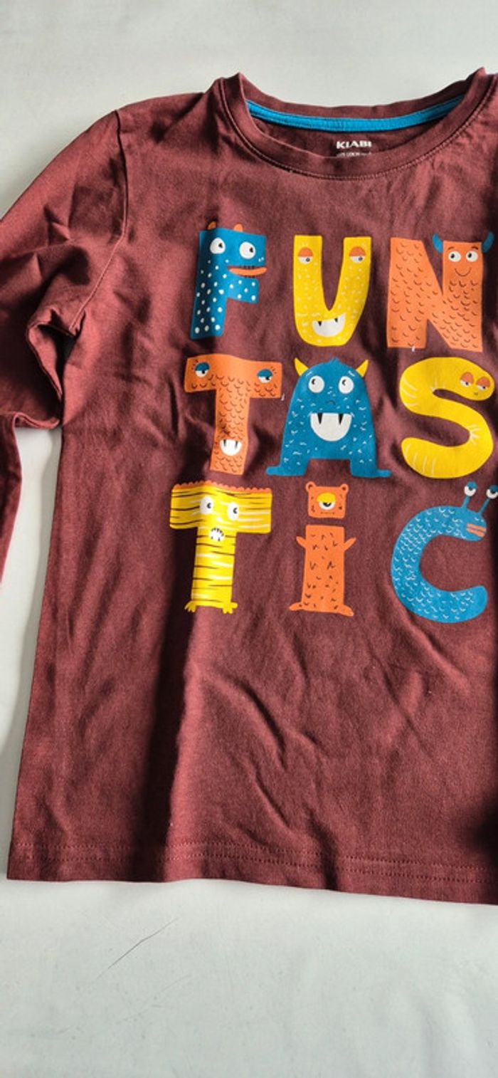 Tee shirt manches longues kiabi - photo numéro 3