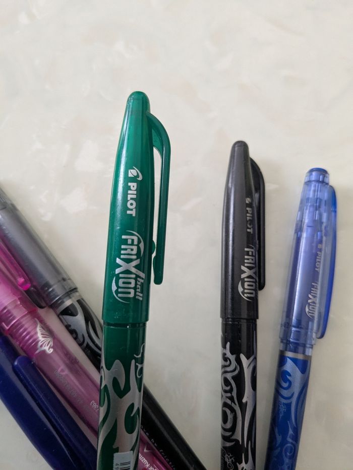 Lot de 6 stylos effaceurs Frixion Pilot - photo numéro 5
