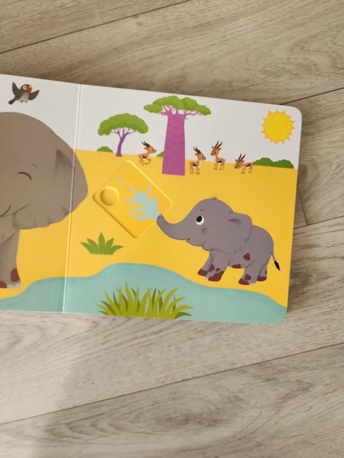 Livre kididoc on s'amuse petit éléphant ? - photo numéro 11