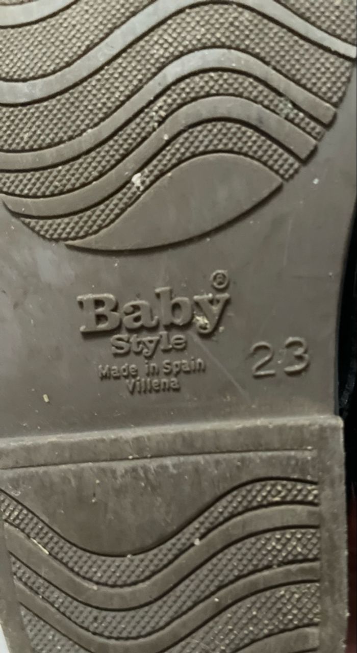 Chaussures bébé enfant cérémonie fête - photo numéro 6