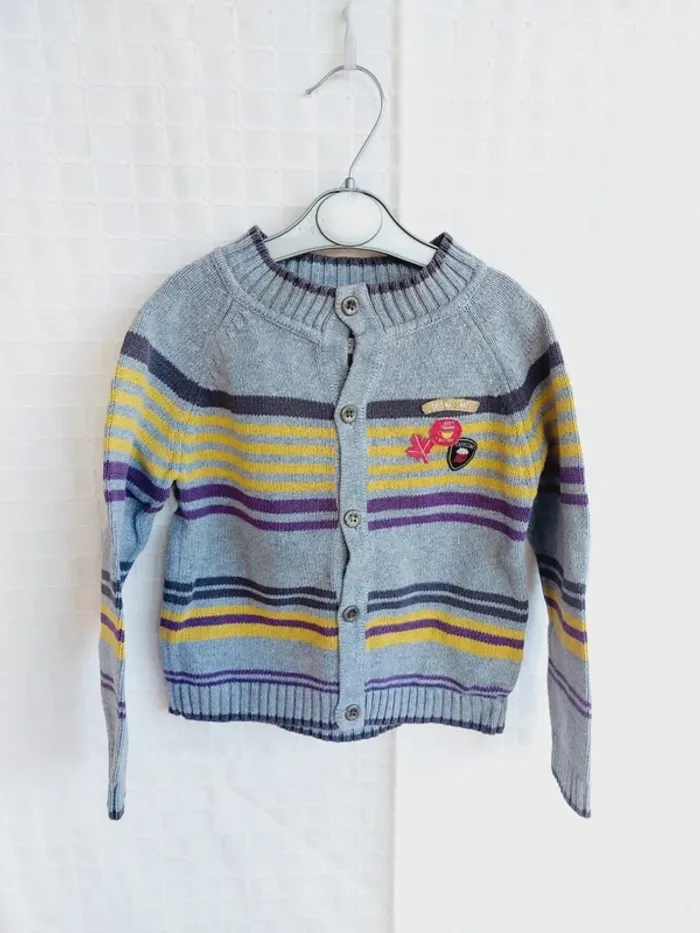 Gilet La Compagnie des Petits 3 ans