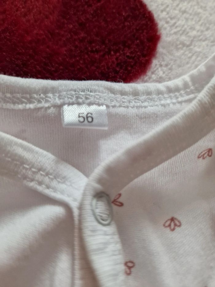 Lot pyjamas en coton 1 mois - photo numéro 4