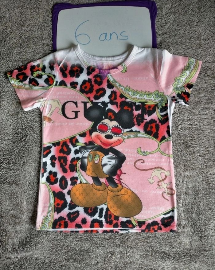 T-shirt 6 ans