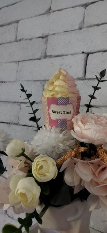 Cupcake taille réelle