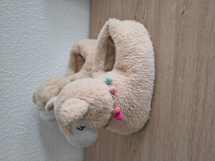 Chausson lama tbe taille 24,5 cm 36 - 37 - photo numéro 7