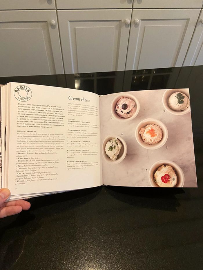 Livre de recettes « Bagels comme à New York » neuf - photo numéro 8