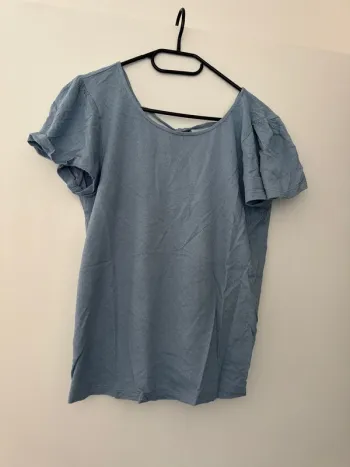 Haut bleu effet dos nu Bonobo