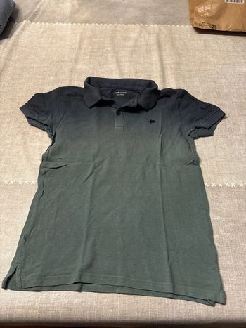 Polo vert dégradé 8 ans vert baudet