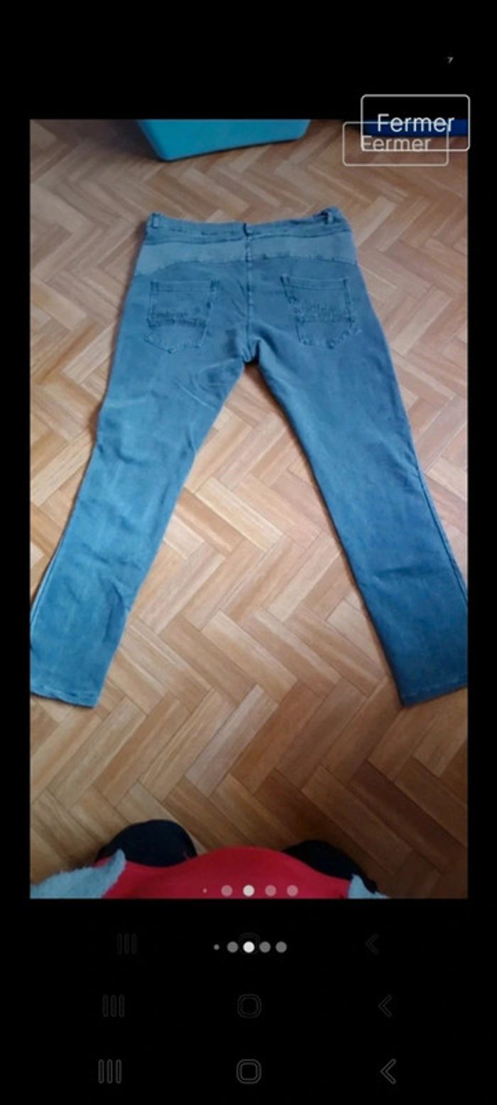 Pantalon jean s léger femme - photo numéro 4