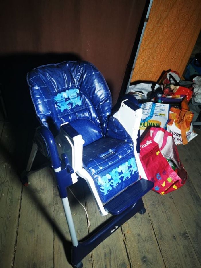 Chaise haute