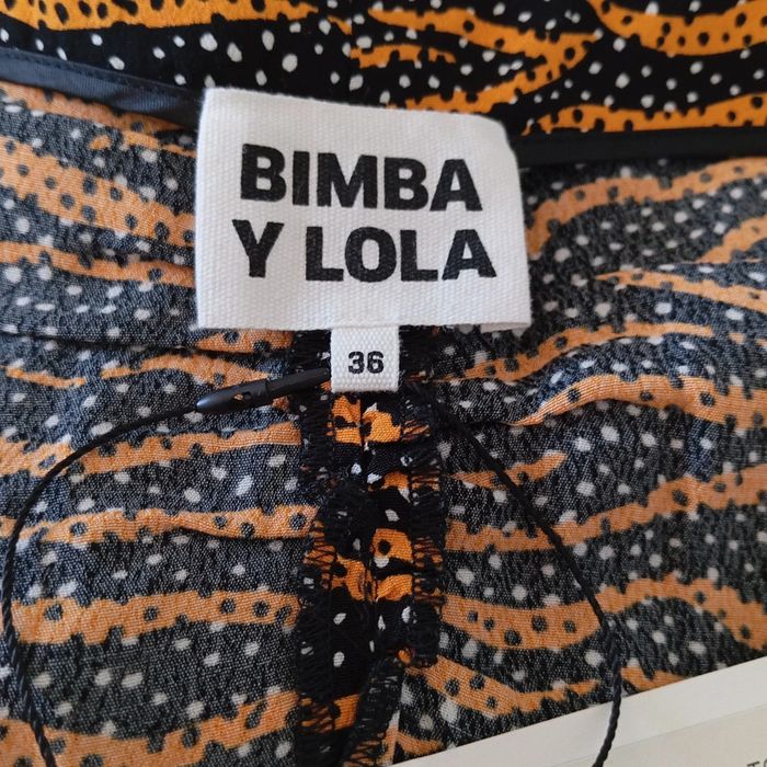 Jupe Courte Bimba Y Lola Taille S 36. Falda Corta Bimba Y Lola Talla S - photo numéro 5