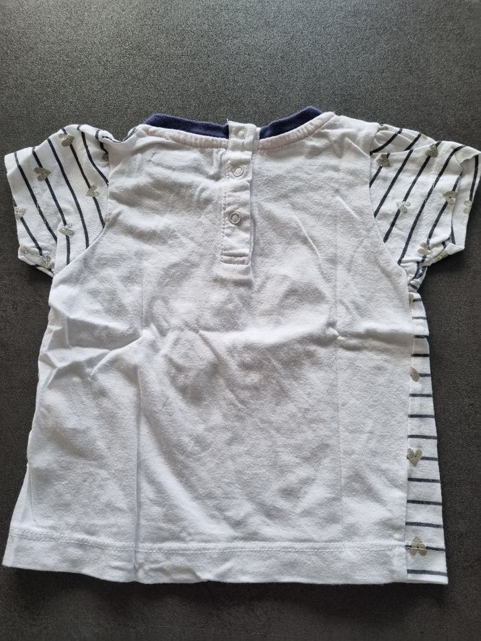 T-shirt manches courtes Lee Cooper 12 mois - photo numéro 2