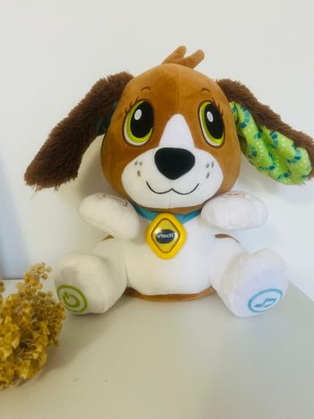 Peluche interactive - Toutou parle avec moi - Vtech