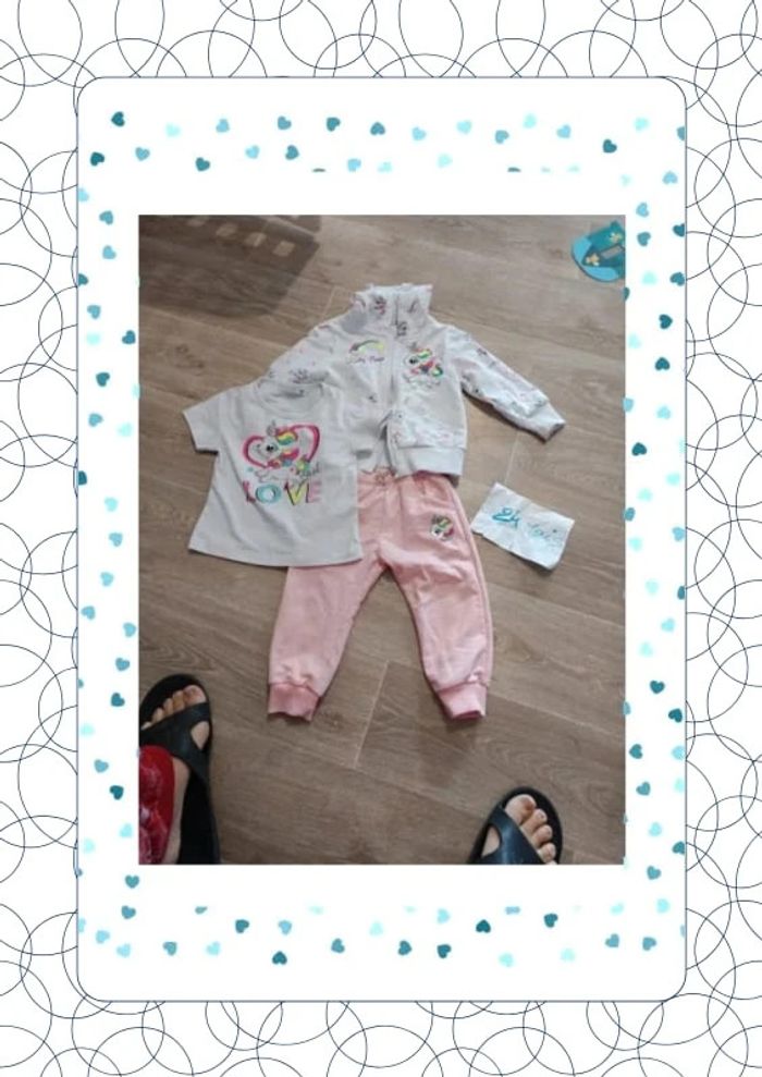 Ensemble sportif 3 pièces