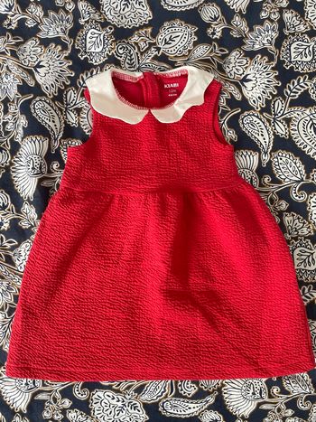 Robe rouge KIABI - 12 mois