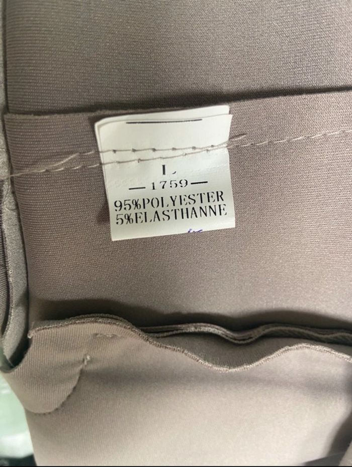🩶 Veste blouson femme en suédine grise Taille L 🩶 - photo numéro 10