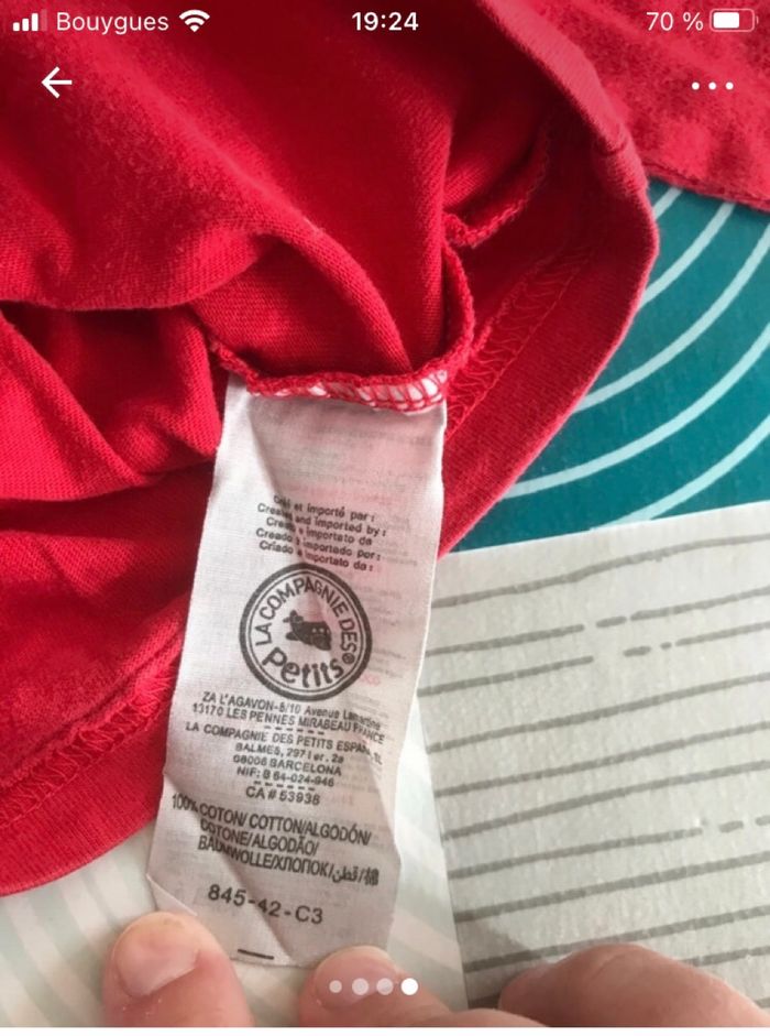 T-shirts manches longues garçon 3 ans - photo numéro 4