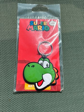 Porte clé Yoshi Super Mario
