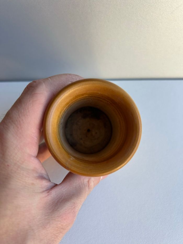 Pot à crayons/souvenir en bois – St. Lary Soulan - photo numéro 2